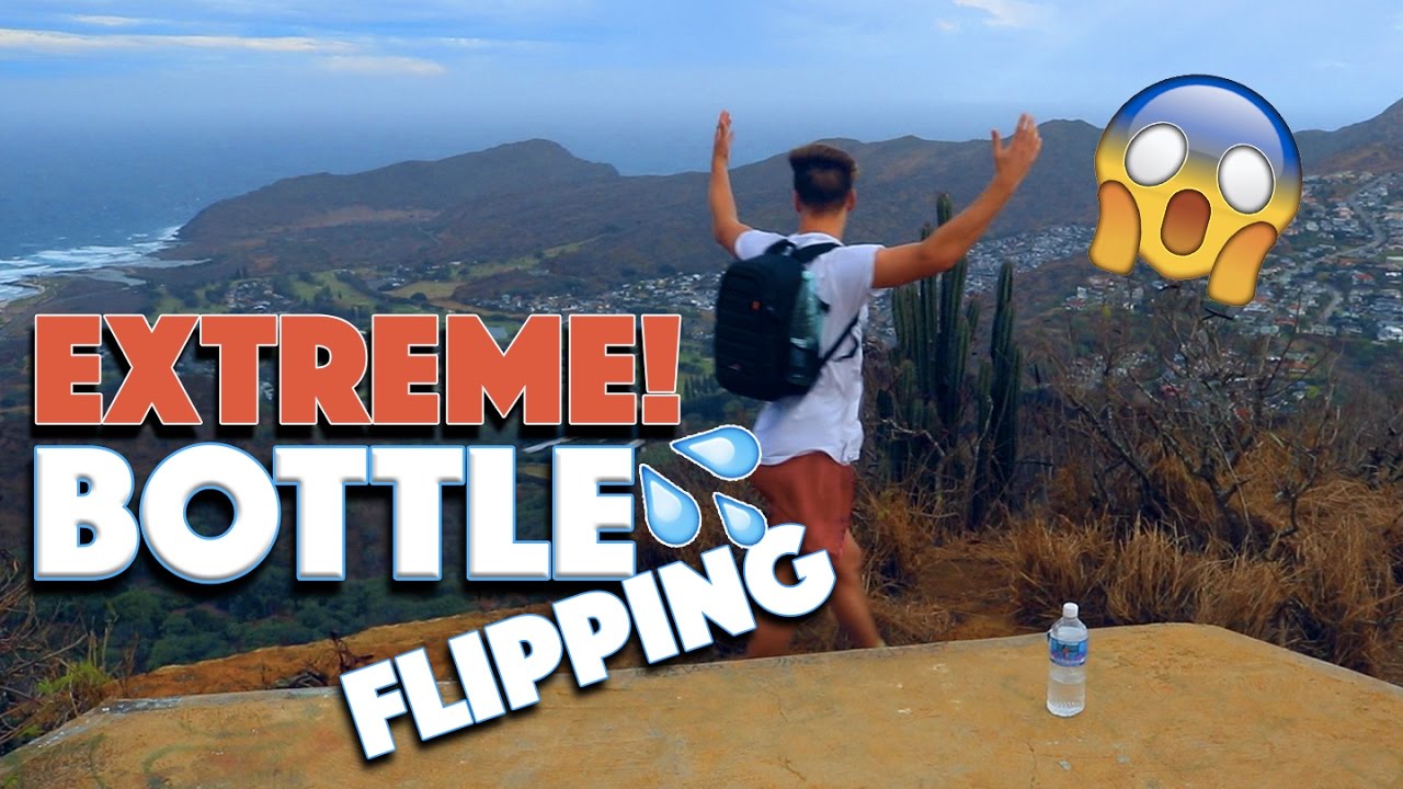 EXTREME WATER BOTTLE FLIP CHALLENGE!!! YouTube