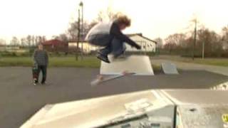 Filmbrett Frohe Weihnachten 2007