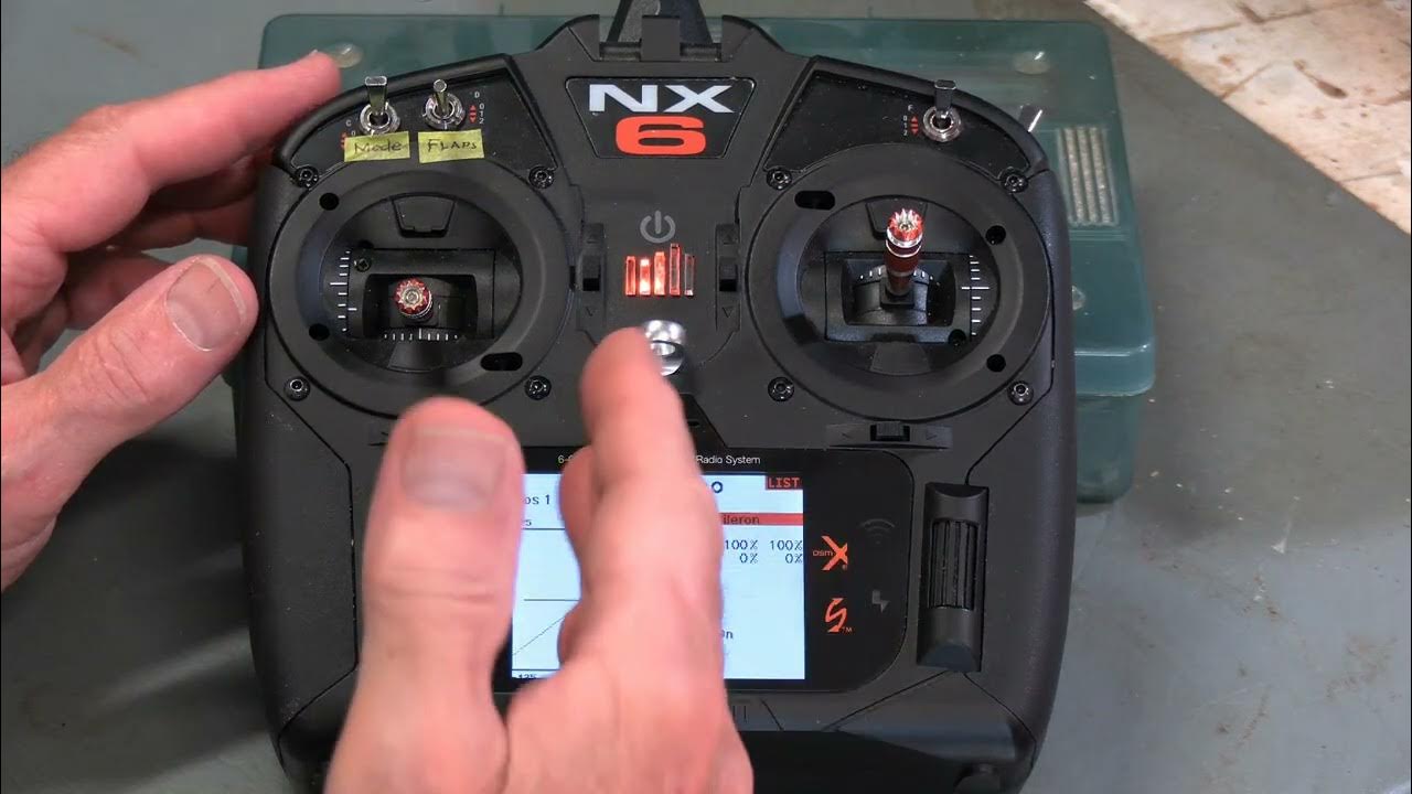 Spektrum NX Transmitter Basics YouTube
