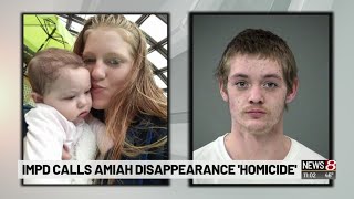 IMPD calls 8-month-old's disappearance homicide