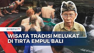 Melukat di Tirta Empul Bali, Tradisi Suci yang Tarik Minat Wisatawan di Libur Idul Adha