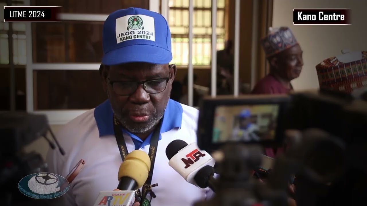 UTME 2024 FOR BLIND CANDIDATES (Equal Opportunity Group) KANO CENTRE