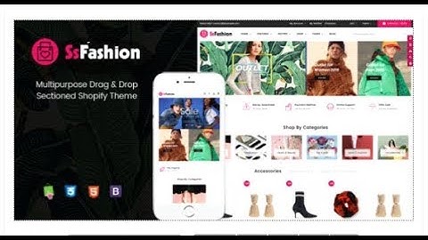 Fashion - Multipurpose Drag & Drop Fashion Shopify Theme | Themeforest Templates