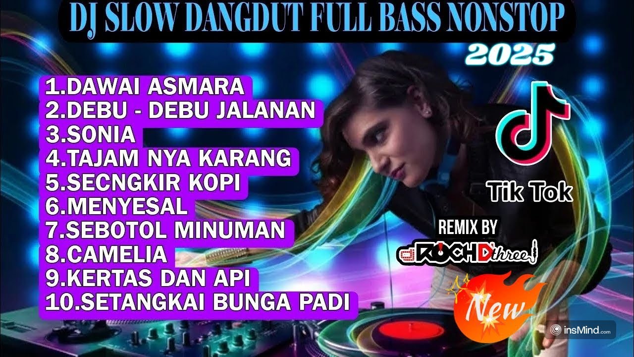 DJ  DAWAI ASMARA II Dj Remix Dangdut Viral 2025 Paling Joss  Dj  Lawas Populer Cocok untuk santai