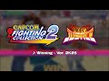 [Capcom Fighting Collection 2] Project Justice Ver. 2K25 Music: Winning