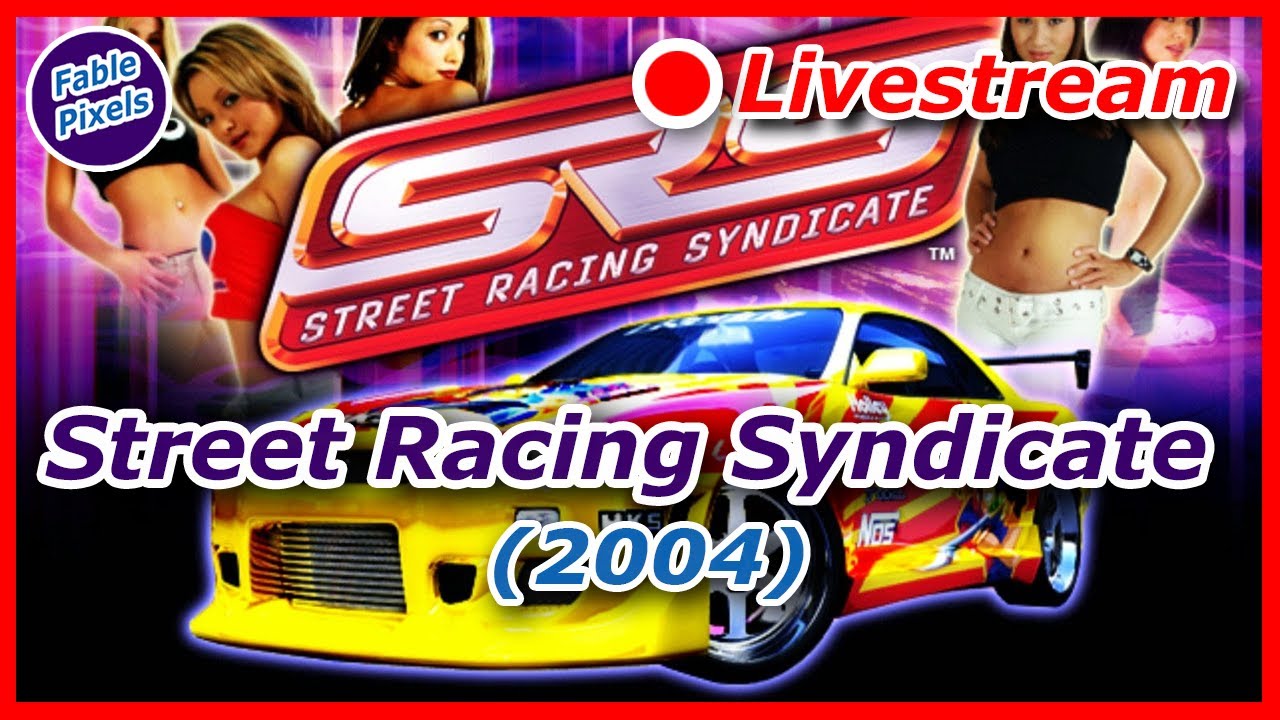 Street Racing Syndicate (2004) – Underground Racing Nostalgia | Retro Stream
