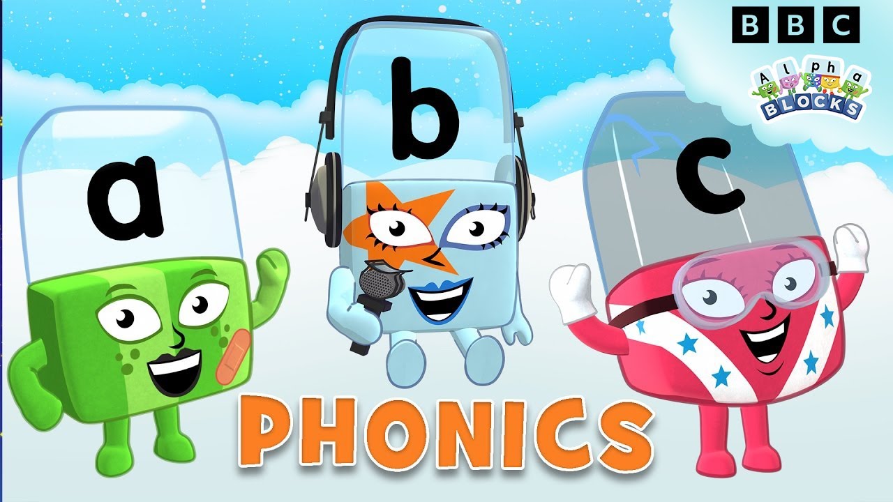 ⁣Writing Made Easy | Phonics for Kids - Learn To Read | Alphablocks