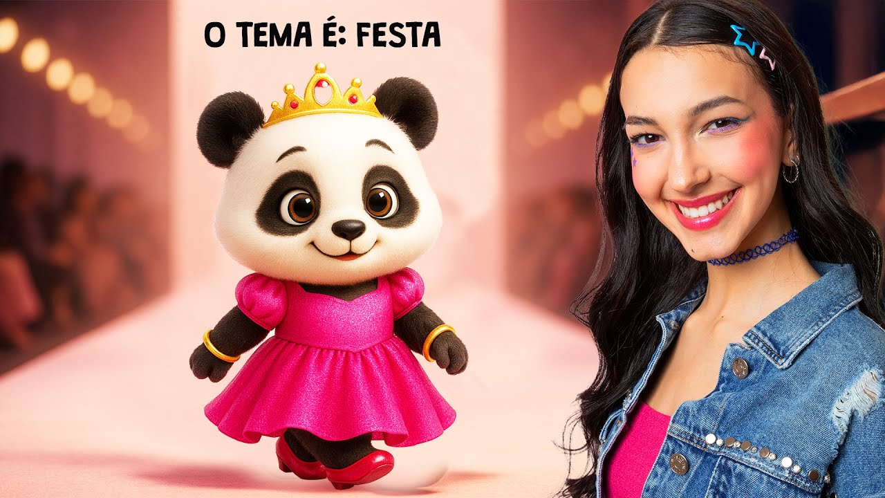 ENTREI NO DRESS TO IMPRESS SÓ QUE DE PETS