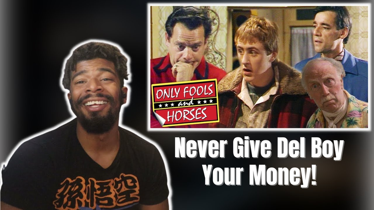 AMERICAN REACTS TO Only Fools and Horses S4 E7 - As One Door Closes