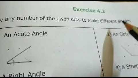 6th std maths ;  4th lesson; exercise 4.2 fully