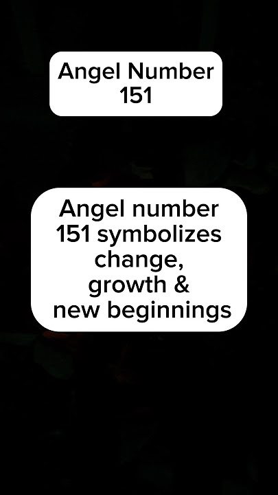 Angel number 151 meaning | 151 angel number meaning | #angelnumber151 #151angelnumber