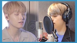 DAY6 - You Were Beautiful (예뻤어) Cover by SF9 Inseong & Stray Kids Seungmin (Comparison)