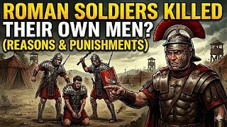 Why Did Roman Soldiers Kill Their Own Men? 😱 
