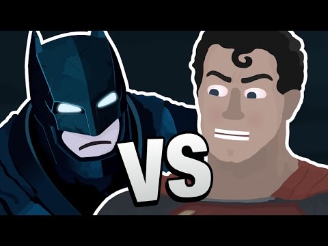 Batman v Superman (Cartoon Parody)
