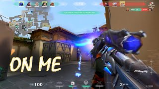 On me - fragmovie valorant montage