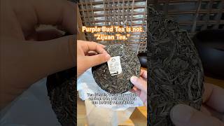 Purple Bud Tea is not "Zijuan Tea." #baiyunteahouse #tea #gongfutea #puertea