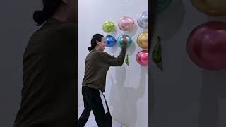 Yah Balon Buat Ulang Tahunnya Di Pecahin