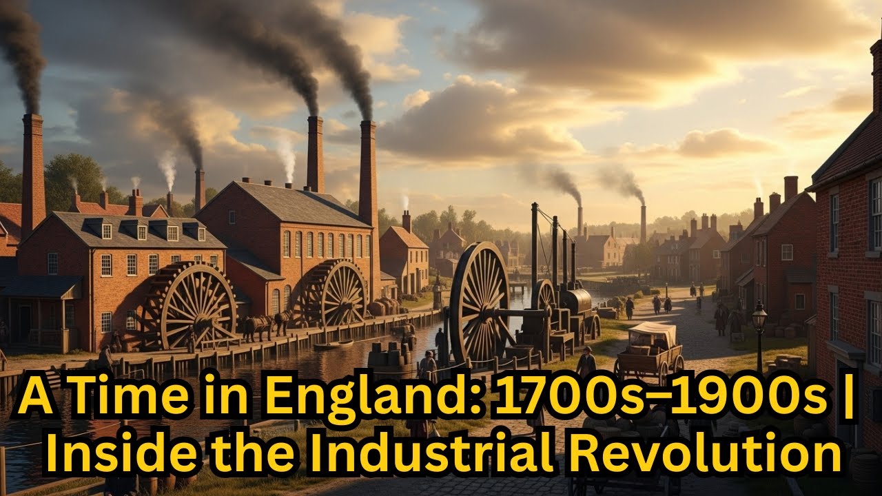 A Time in England: 1700s–1900s | Inside the Industrial Revolution