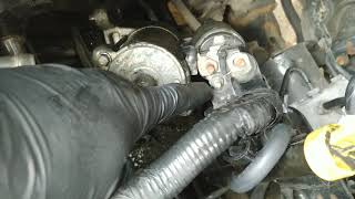 2010 Ford Escape Starter Replacement Tutorial