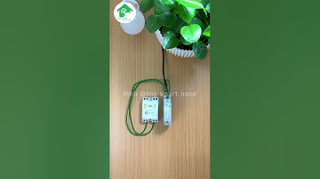 Hướng dẫn chi tiết đấu nối kết hợp công tắc thông minh datic với khởi động từ