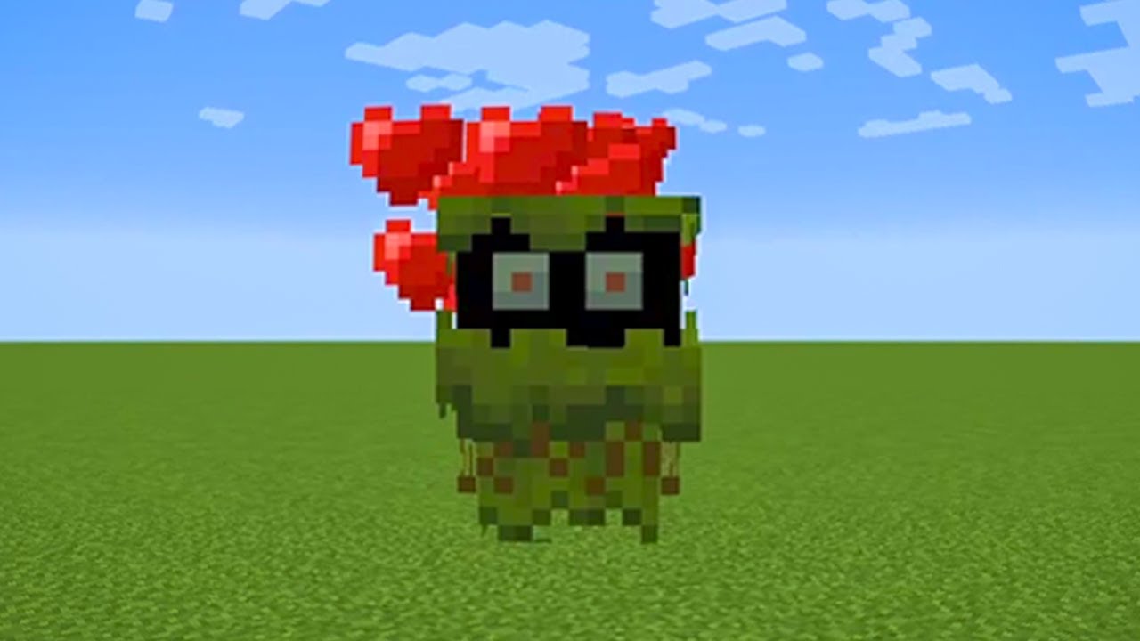 новый моб glare майнкрафт