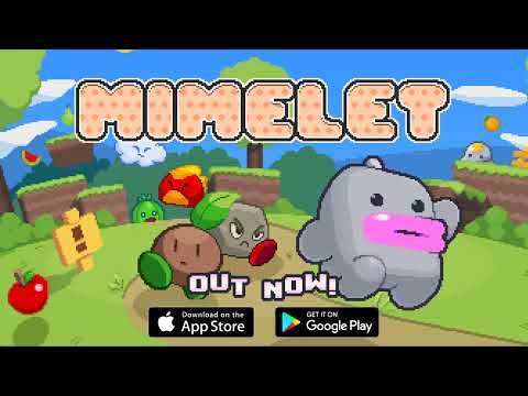 Mimelet - OUT NOW! [Adventure Platformer Game iOS/Android]