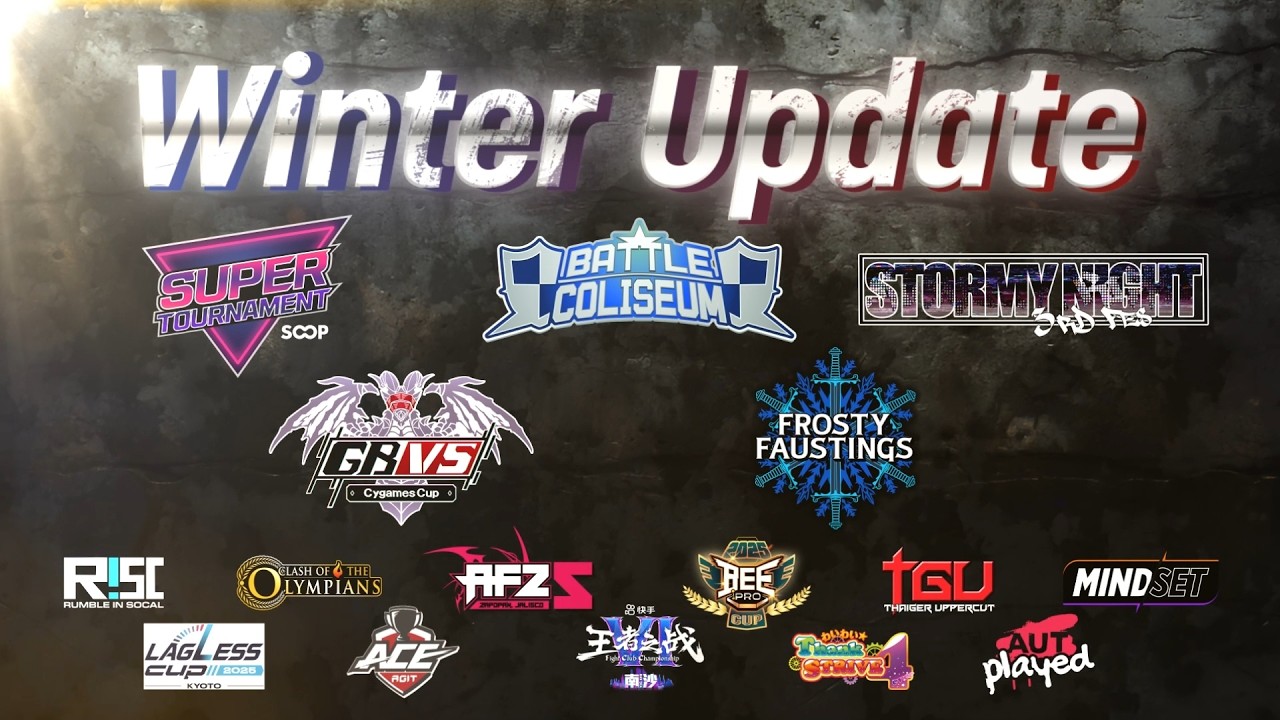 ARC WORLD TOUR 2025-2026   - Qualifying Progress Trailer #3