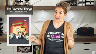 My Favorite Things Happy Llamadays Card Video