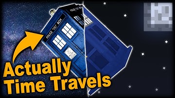 I Made A Working Tardis In Minecraft...