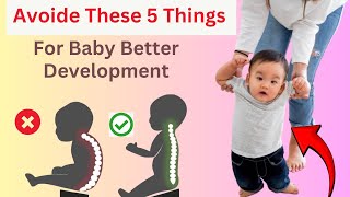 5 Things To Avoid For Better Baby Development