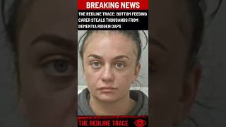 🚨 THE THIEF CARER: She Stole £9,773 For Tanning Beds \u0026 KFC 🚨 | The Redline Trace™ #breakingnews