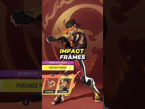 IRON FIST NEW MVP HAS IMPACT FRAMES