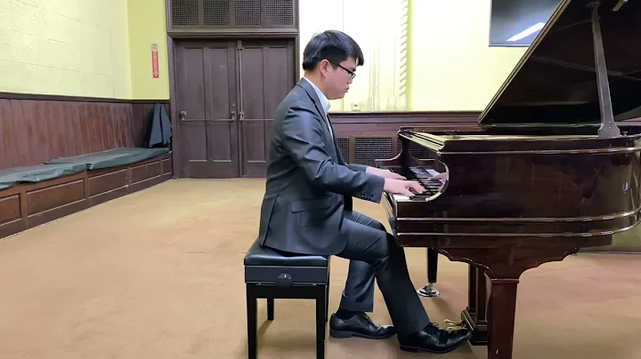 Islamey played by John Lin (17years old), Dec 22, ...