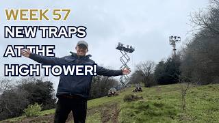 New Traps At The High Tower - Vlog .