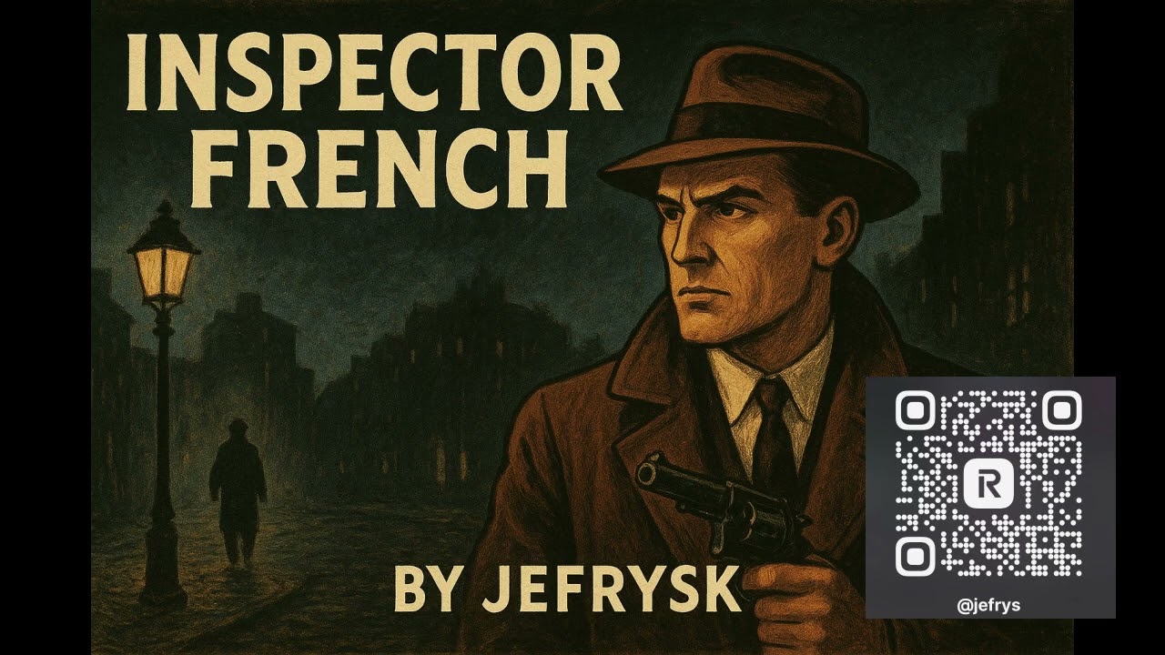 Inšpektor French - Tajomstvo Lamanšského kanála 1/2 (audiokniha, mluvene slovo)  F. W. Crofts