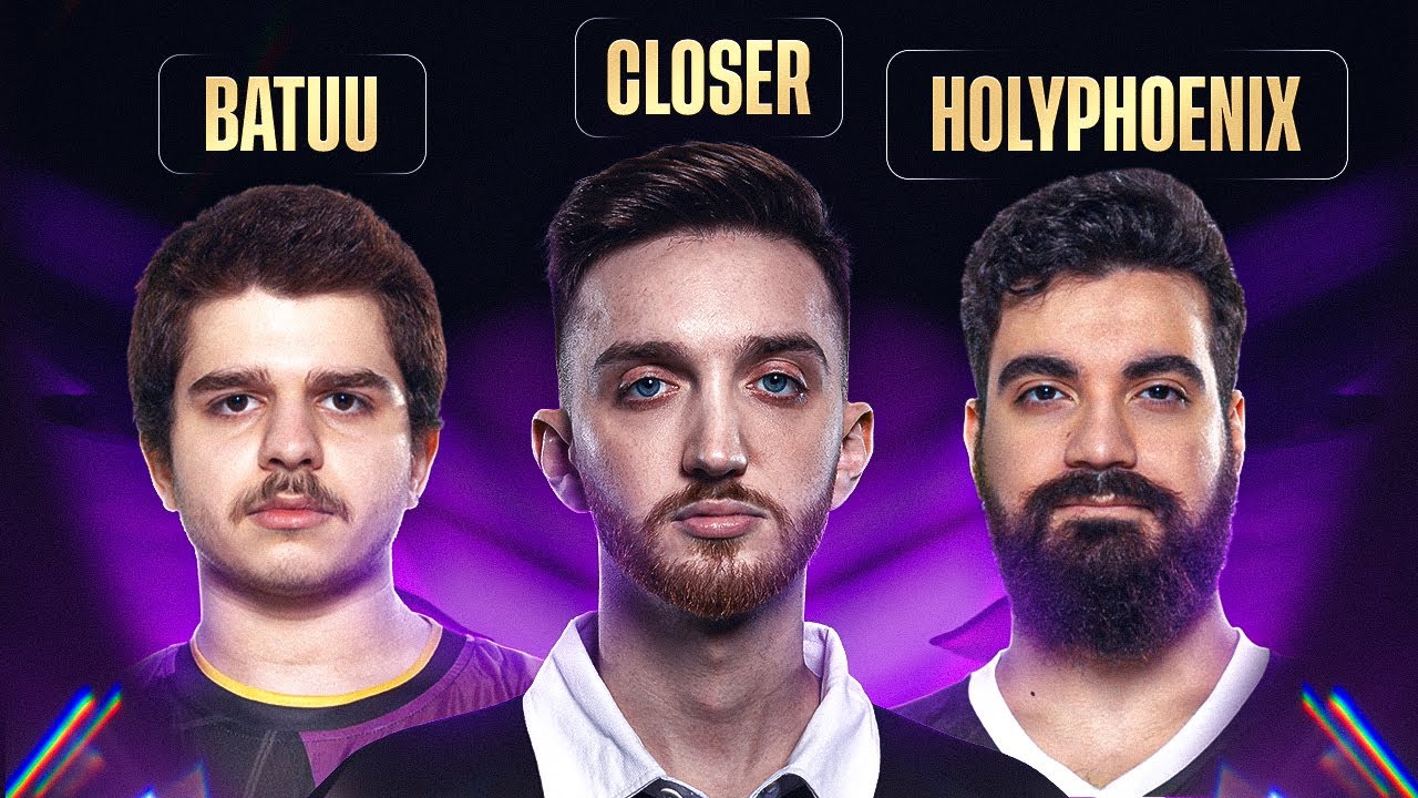 CLOSER - HOLYPHOENIX - BATUUU AYNI TAKIMA GELİRSE!