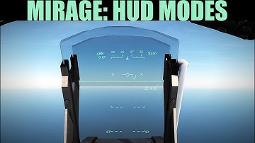 Mirage 2000C: HUD Modes & Symbology Tutorial | DCS WORLD