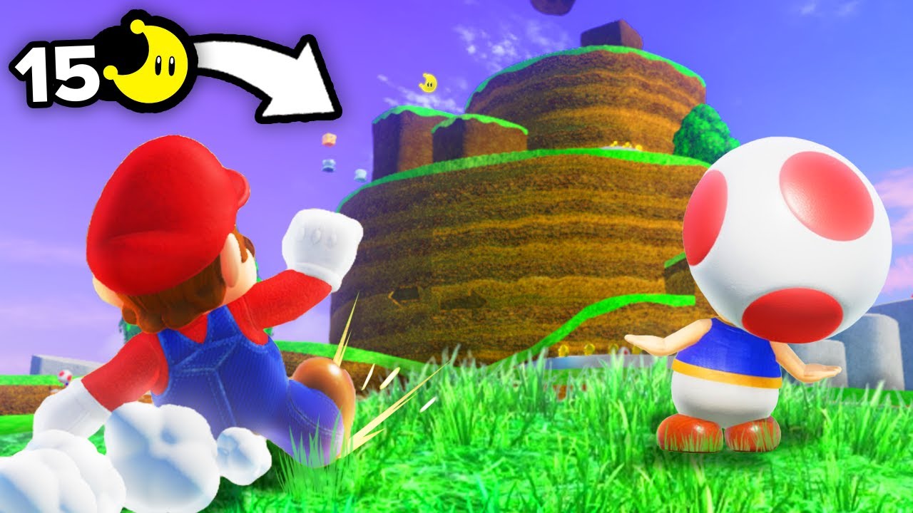 Ich habe das NEUE KASKADENLAND in SUPER MARIO ODYSSEY entdeckt! (15 neue Monde)