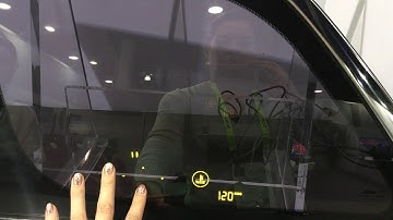 Lumineq Transparent Display with Touch