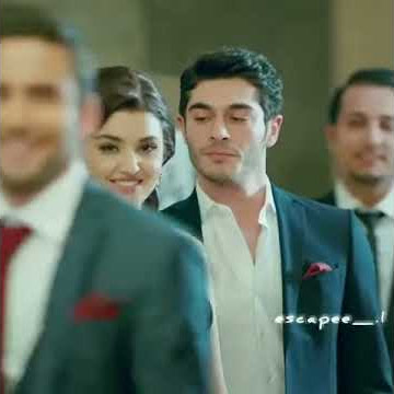 Hayat and Murat. Jealousy moment