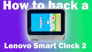 Hacking the Lenovo Smart Clock 2 to run Android Apps! - Tutorial screenshot 5
