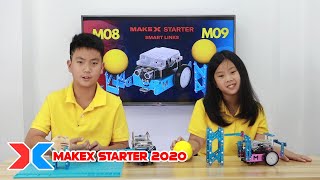 🟡 MakeX 2020 Starter : EP.15 Let's Play M08 and M09