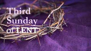 The 3rd Sunday of Lent | Sunday, March 8, 2026
