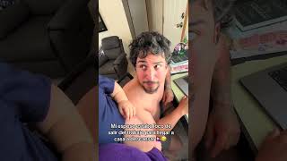 Baby fun with dad 😆 babies view 🐣 #babiesview