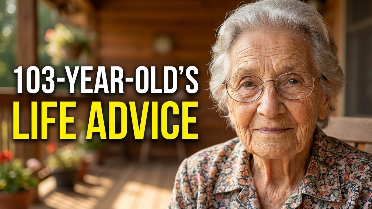 Жизненный совет от 103 летнего человека, который в