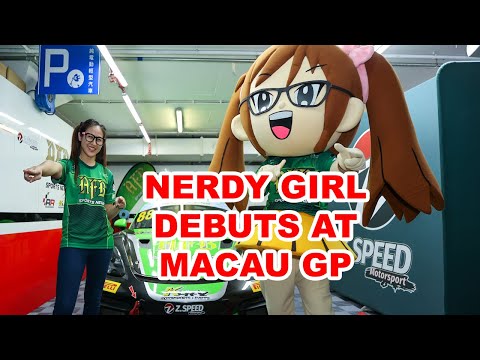 This Nerdy Girl Racer from Malaysia Debuts at the Macau Grand Prix