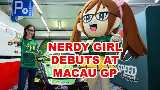 This Nerdy Girl Racer from Malaysia Debuts at the Macau Grand Prix