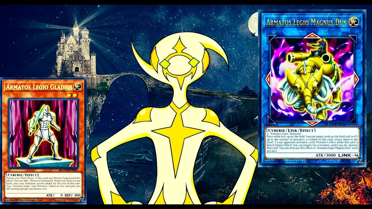 yugioh armatos legio deck Amazon.com: Complete Custom Deck for Yu-Gi-Oh! GX main image 0