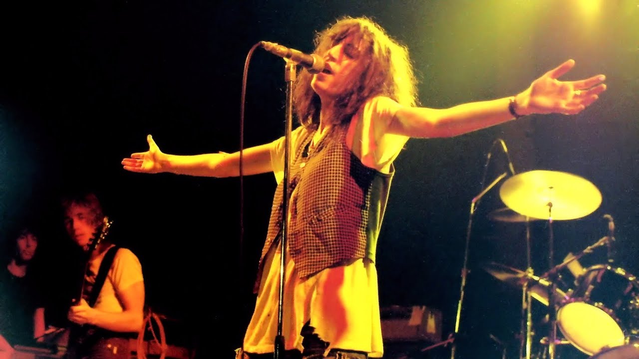 PATTI SMITH - Frederick, live @Rockpalast 1979 - YouTube