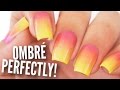 Ombre / Gradient Your Nails Perfectly!